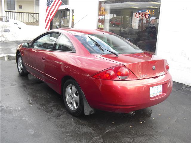 1999 Mercury Cougar Red Line