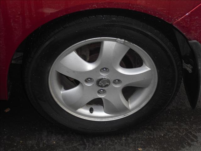 1999 Mercury Cougar Red Line