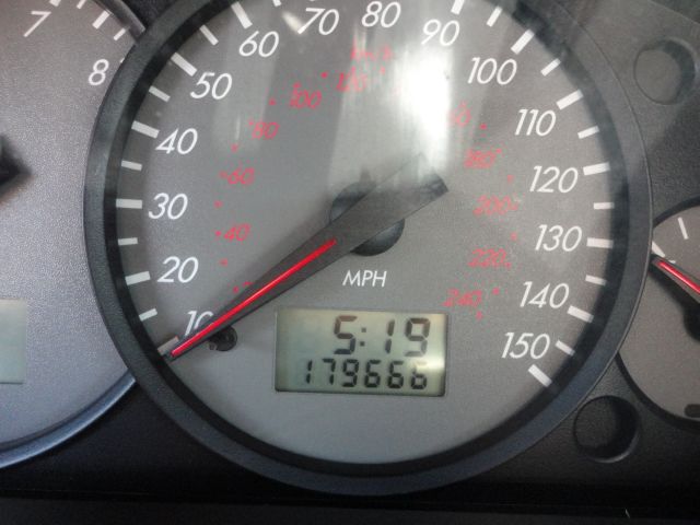 2000 Mercury Cougar Red Line