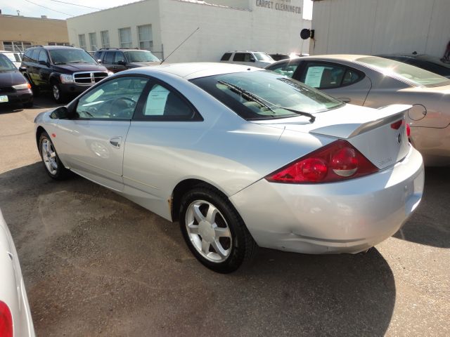 2000 Mercury Cougar Red Line