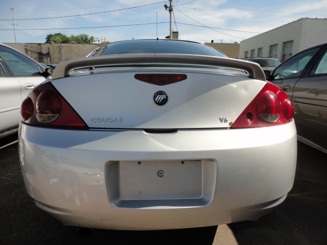 2000 Mercury Cougar Red Line