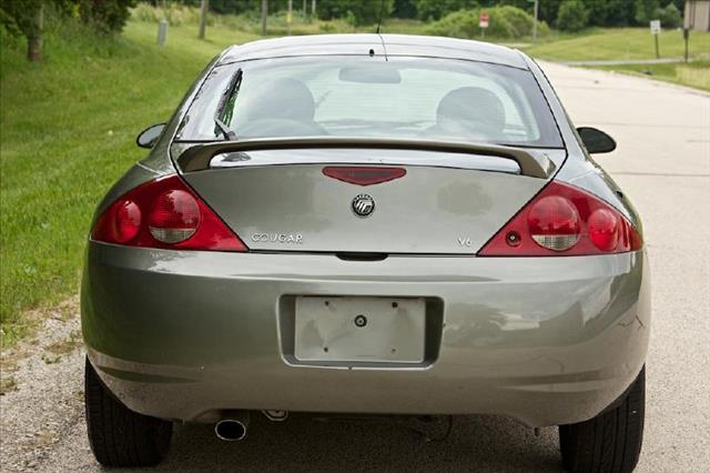2000 Mercury Cougar Red Line