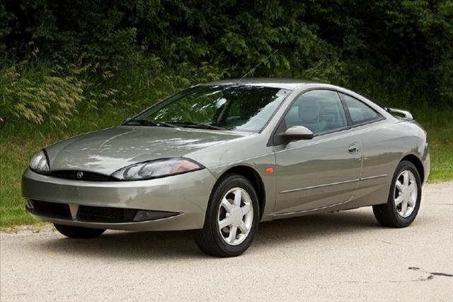 2000 Mercury Cougar Red Line