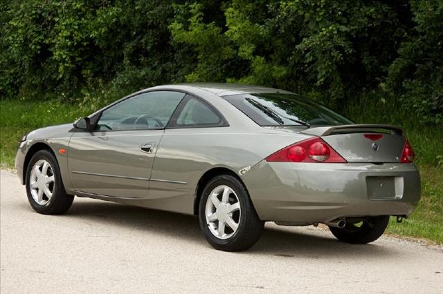 2000 Mercury Cougar Red Line