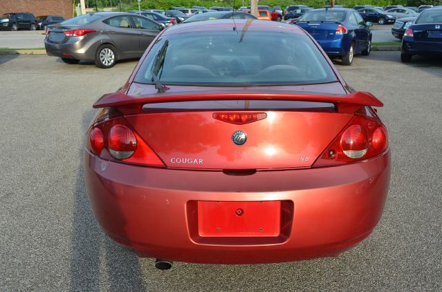 2000 Mercury Cougar Red Line