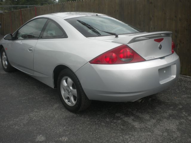 2000 Mercury Cougar Red Line