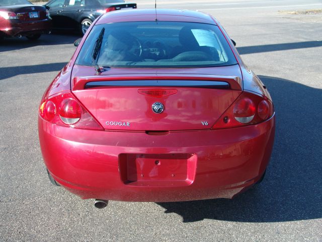 2000 Mercury Cougar Red Line