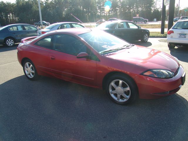 2000 Mercury Cougar Red Line