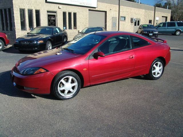 2000 Mercury Cougar Red Line