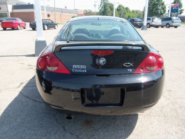 2000 Mercury Cougar Red Line