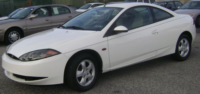 2000 Mercury Cougar Red Line