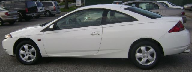 2000 Mercury Cougar Red Line