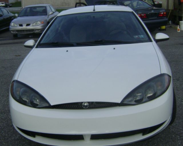 2000 Mercury Cougar Red Line