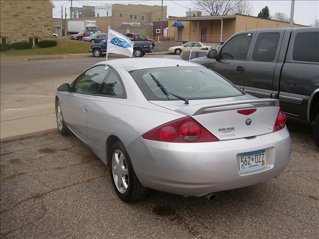2000 Mercury Cougar Red Line