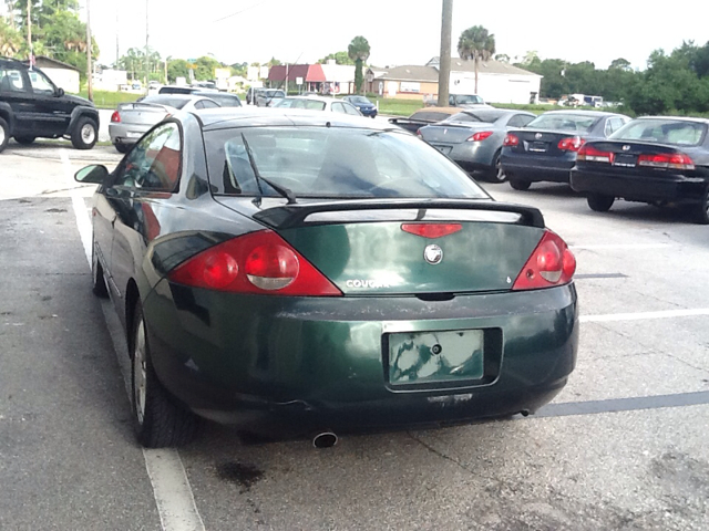 2000 Mercury Cougar Red Line
