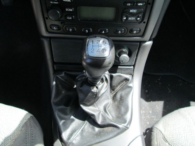 2000 Mercury Cougar Red Line