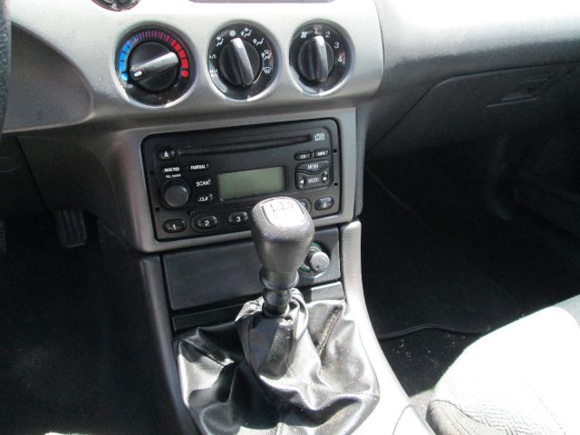 2000 Mercury Cougar Red Line