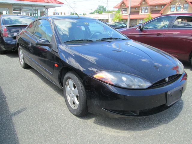 2000 Mercury Cougar Red Line