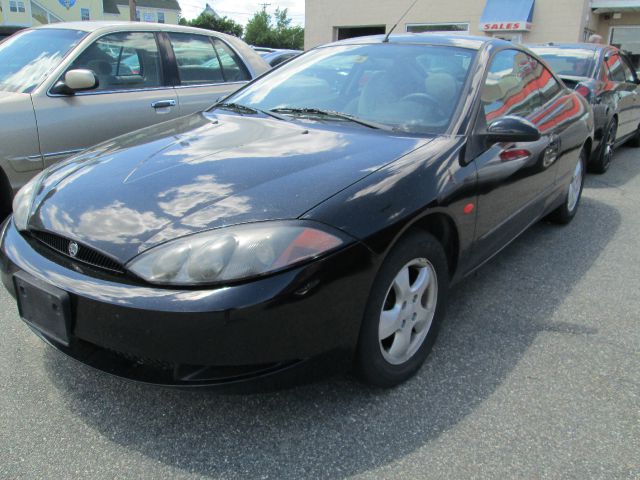 2000 Mercury Cougar Red Line