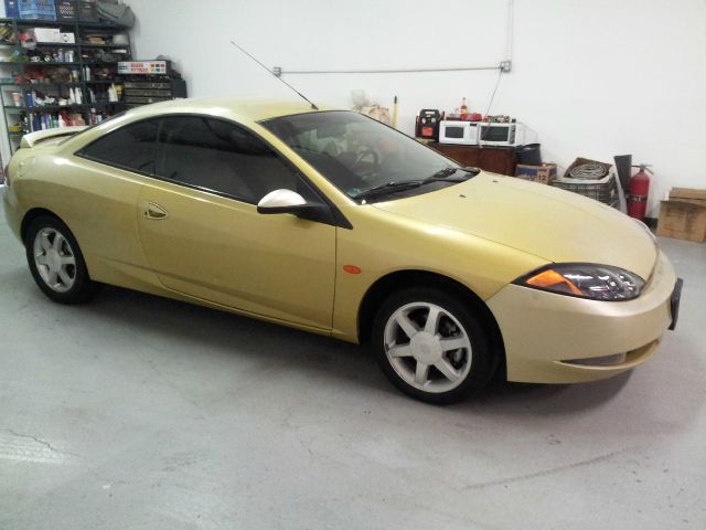 2000 Mercury Cougar Red Line