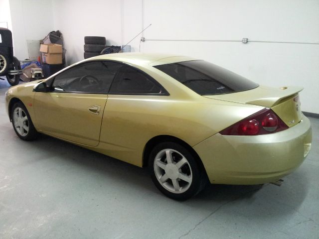 2000 Mercury Cougar Red Line