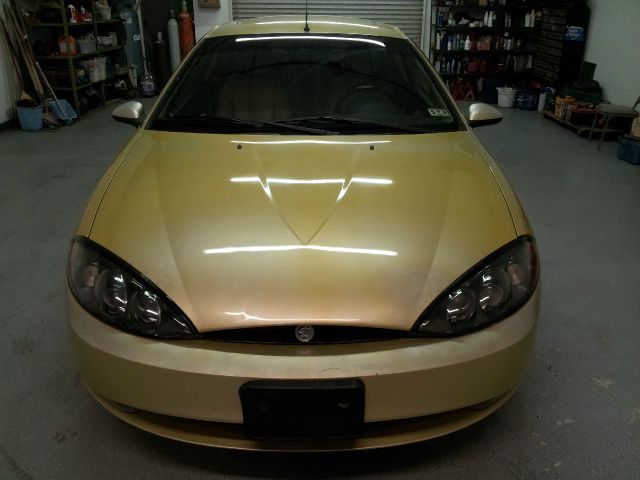 2000 Mercury Cougar Red Line