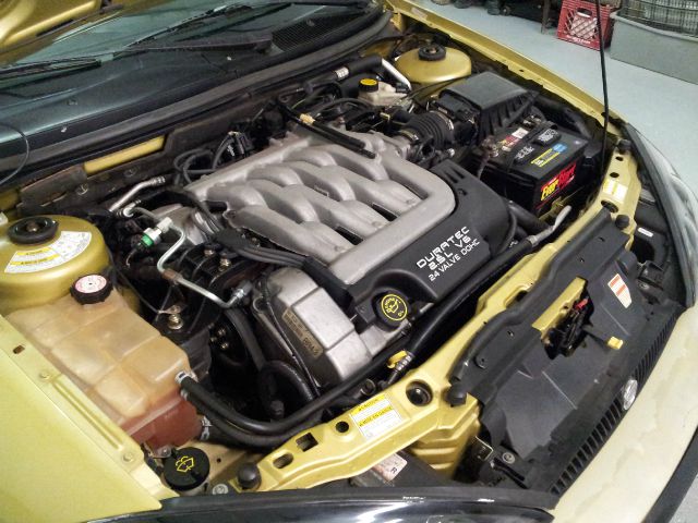 2000 Mercury Cougar Red Line