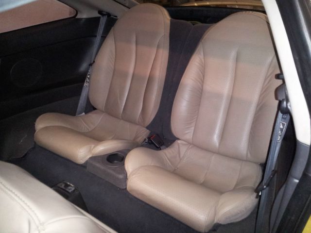 2000 Mercury Cougar Red Line