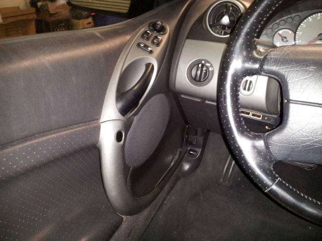 2000 Mercury Cougar Red Line