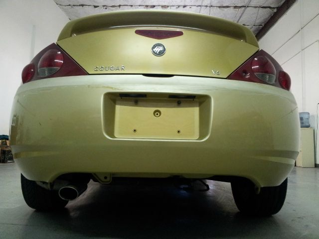 2000 Mercury Cougar Red Line