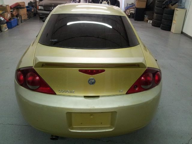 2000 Mercury Cougar Red Line