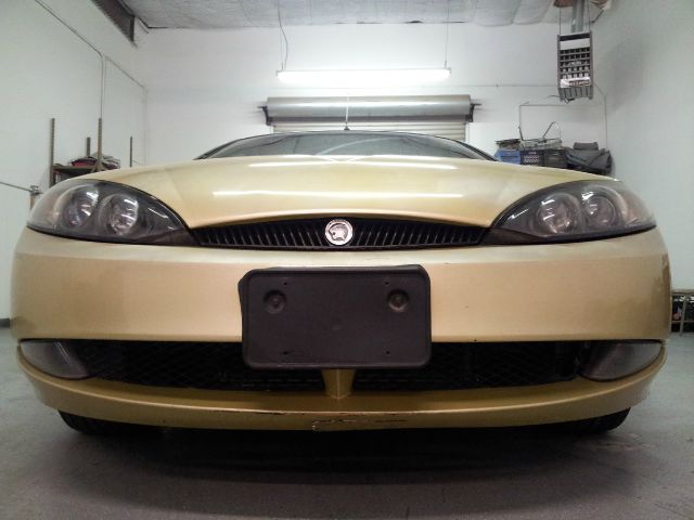 2000 Mercury Cougar Red Line