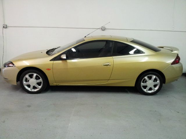 2000 Mercury Cougar Red Line