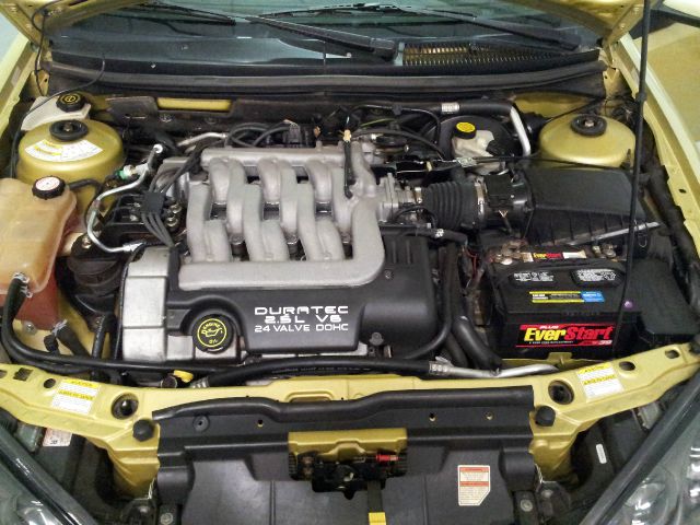 2000 Mercury Cougar Red Line