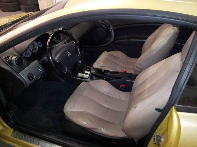 2000 Mercury Cougar Red Line