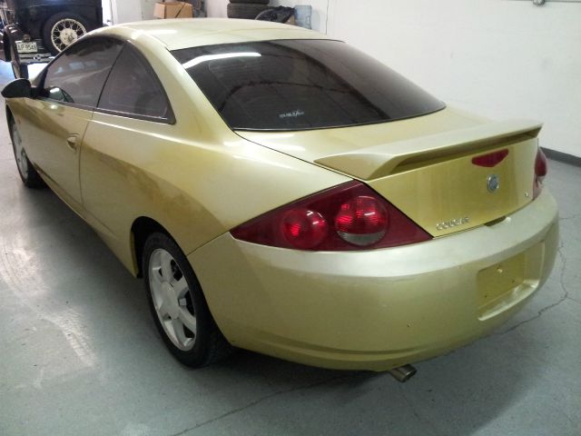 2000 Mercury Cougar Red Line