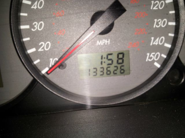 2000 Mercury Cougar Red Line