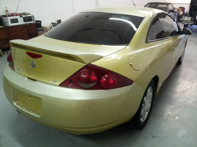 2000 Mercury Cougar Red Line