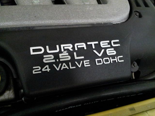 2000 Mercury Cougar Red Line