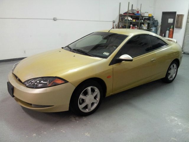 2000 Mercury Cougar Red Line