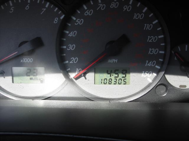 2000 Mercury Cougar Unknown