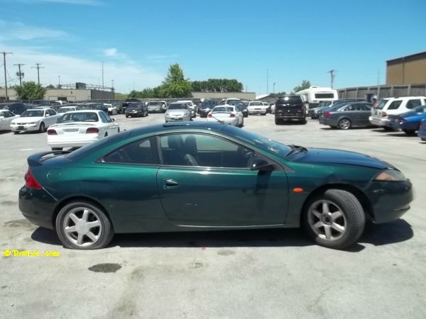 2000 Mercury Cougar Red Line