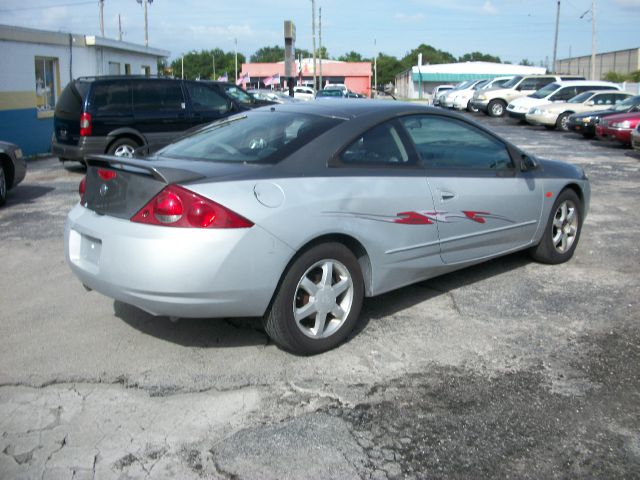 2000 Mercury Cougar Red Line