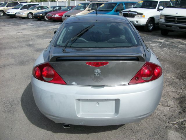2000 Mercury Cougar Red Line