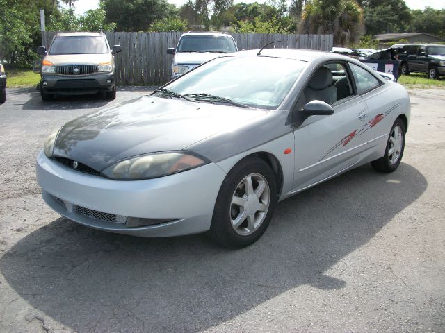 2000 Mercury Cougar Red Line