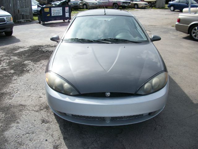 2000 Mercury Cougar Red Line