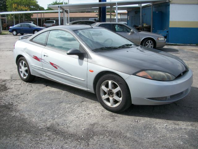 2000 Mercury Cougar Red Line