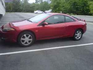 2000 Mercury Cougar Unknown