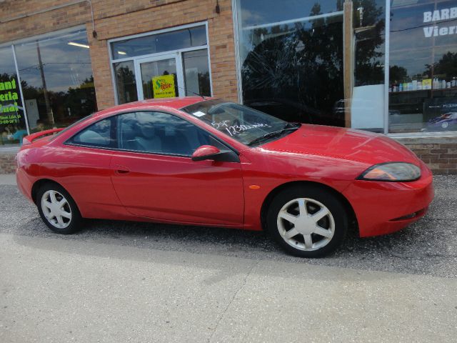 2000 Mercury Cougar Red Line
