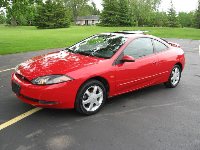 2000 Mercury Cougar Red Line